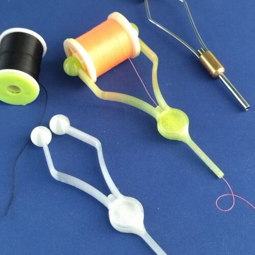 Fly tying bobbin holder - FTBD1 porte bobine montage mouche 3Dpecheur STL Porte-bobine montage mouche/nymphe - FTBD1 - Fly tying bobbin holder 3Dpecheur