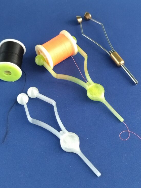 Fly/ymph reel seat - FTBD1 3Dpecheur