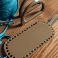 Handmade-ApiObi-STL-basket-handles-crochet-trapilho-wool-DIY-bag-base Fond / base et poignées / anses pour sac à crocheter soi-même