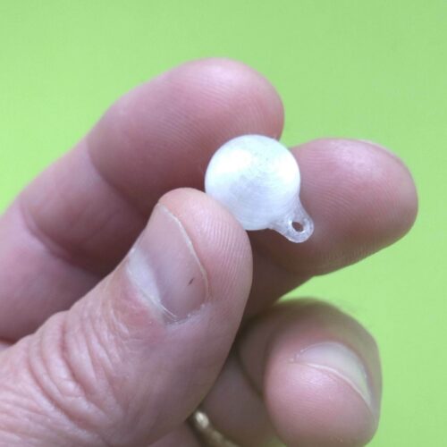 Indicateur de touche 12mm pêche mouche 3Dpecheur STL fly fishing Indicateur de touches mouche 12mm | SMALL | Fly fishing strike indicator