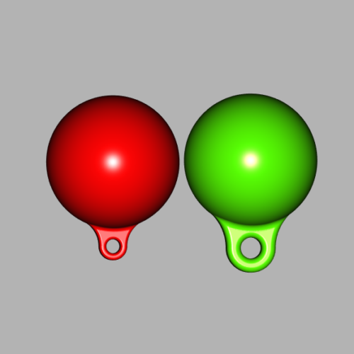 Indicateur de touche 19mm 3Dpecheur STL Indicateur de touches mouche 19mm | MEDIUM | Fly fishing strike indicators