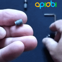 Kit de insertos sin cabeza para tornillos M2 a M6 | Paquete de insertos roscados de plástico 3D