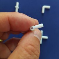 Ensemble de 5 raccords pour tuyau d'air 3/16" pour aquarium // Connecteur pour tuyau d'air d'aquarium