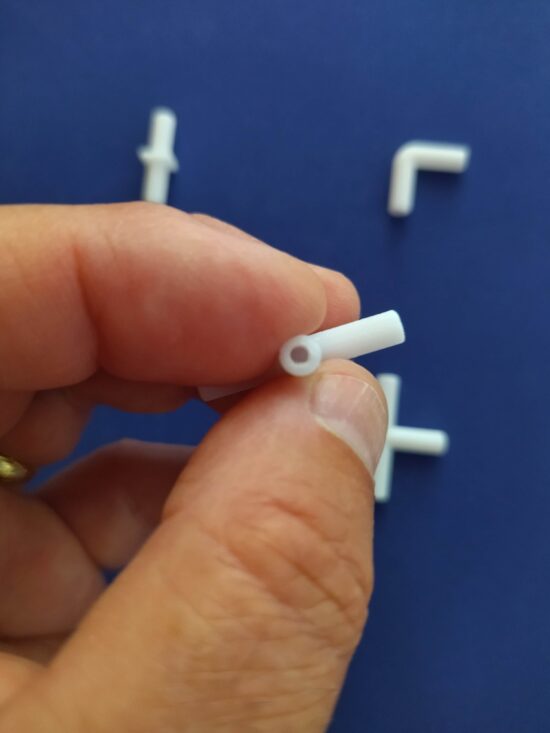 Ensemble de 5 raccords pour tuyau d'air 3/16" pour aquarium // Connecteur pour tuyau d'air d'aquarium
