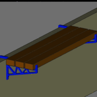 Support pour cadre et barrette supérieure de ruche | Outil d'apiculture imprimé en 3D pour tous types de ruches | SCL-001
