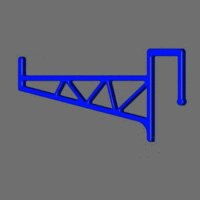 Support pour cadre et barrette supérieure de ruche | Outil d'apiculture imprimé en 3D pour tous types de ruches | SCL-001