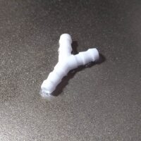 Juego de 4 racores de manguera para tubos de Ø 6 mm