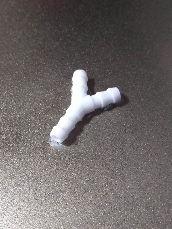 Juego de 4 racores de manguera para tubos de Ø 6 mm