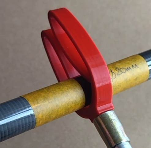 Support de canne 'Lotus' | Taille MEDIUM | Repose canne 3Dpecheur