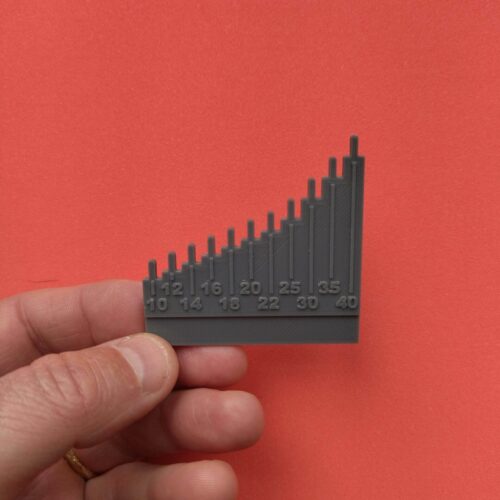 Montage cheveu Outil de mesure montage cheveu | Pêche CARPE | Hair rig gauge tool