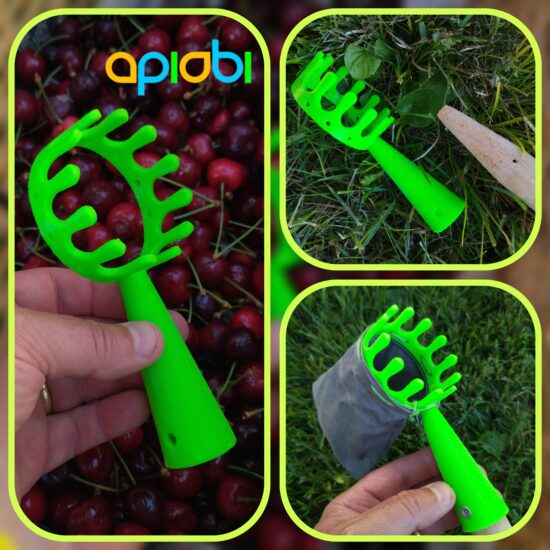 Panier de cueillette petits fruits | Cueille fruits en hauteur