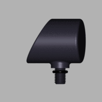 Butt Cup Single Support for Carp Fishing - 3D Angler - 3D STL - DIY Butt cup | CARP fishing | Rod pod support - Sky pod