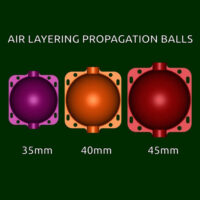 Set of 3 Air Layering Balls - SMALL - Sizes 35-40-45 mm | Air Layering Balls