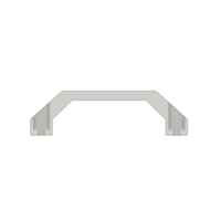 Poignee-de-transport-pour-profile-aluminium-2020-20x20-DIY-imprimante-3d-STL-ApiObi Poignée pour profilé aluminium 2020 - H2020