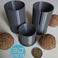 Presse pour fabriquer des boules d'amorce -  BAIT BALL PRESS Ø 40 mm | Pêche carpe | Print in place - BBP40