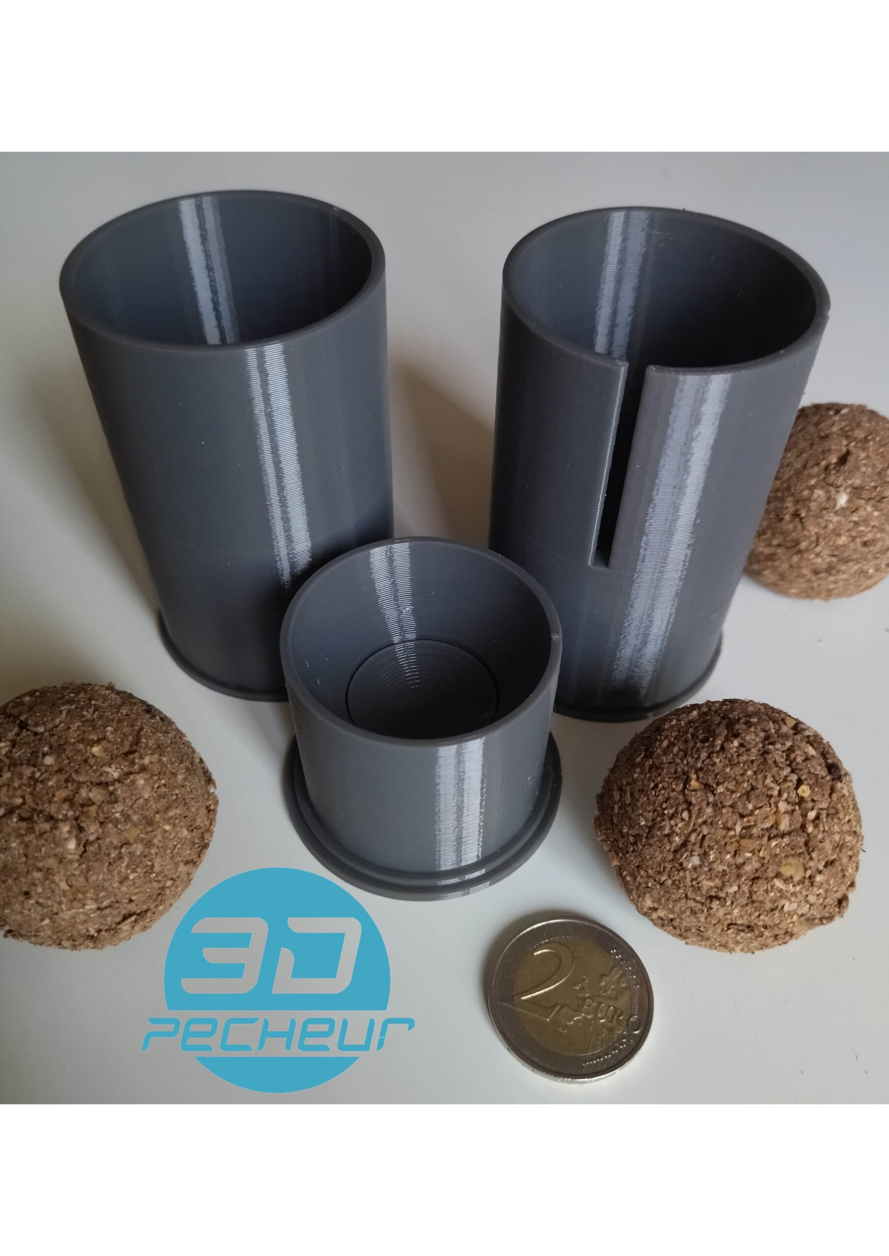 Presse pour fabriquer des boules d'amorce - BAIT BALL PRESS Ø40 mm | Pêche carpe | Print in place - BBP40 – Image 3