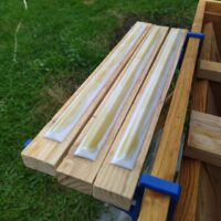 Support pour cadre et barrette supérieure de ruche | Outil d'apiculture imprimé en 3D pour tous types de ruches | SCL-001