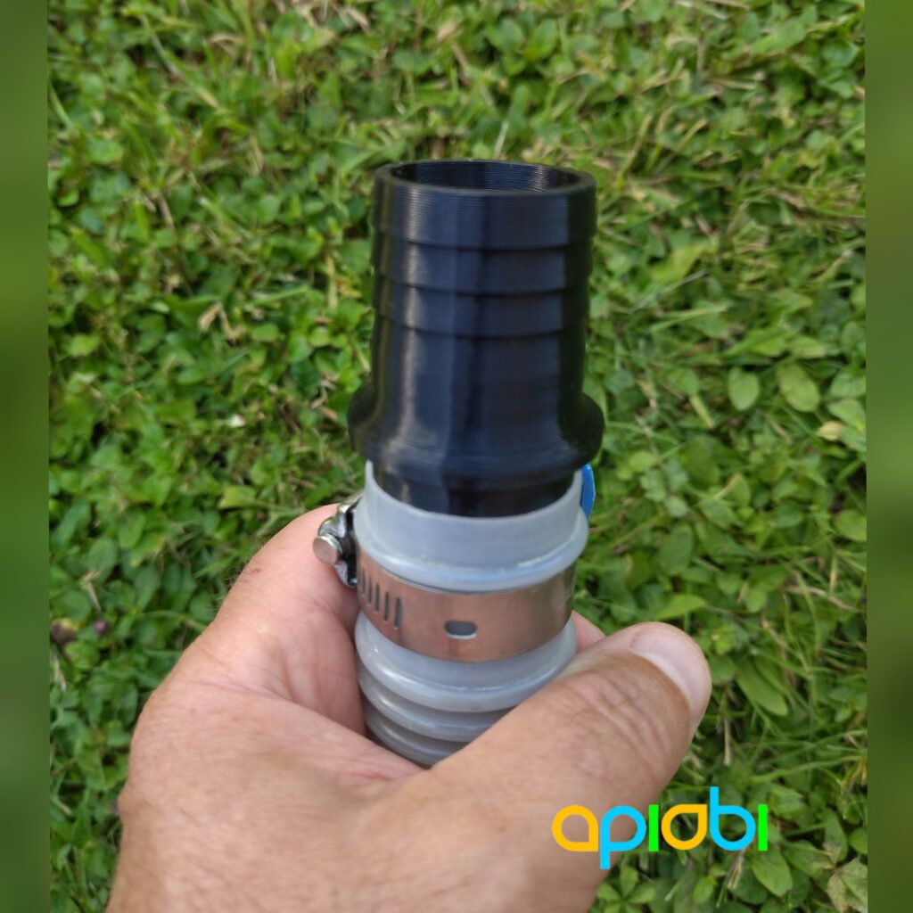 Raccord cannelé droit de Ø 32 mm pour tuyau d'arrosage - pour piscine, bassin, pompe à eau, irrigation, aquaculture | I001-32