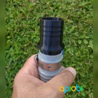 Ø 32 mm straight hose barb - for swimming pools, ponds, water pumps, irrigation, aquaculture | I001-32