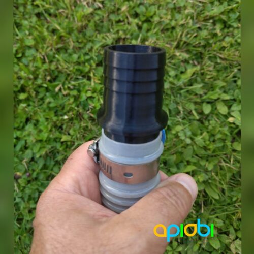 💧Raccord cannelé droit de Ø 32 mm pour tuyau d'arrosage - pour piscine, bassin, pompe à eau, irrigation, aquaculture | I001-32