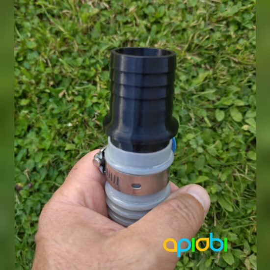 Ø 32 mm straight hose barb - for swimming pools, ponds, water pumps, irrigation, aquaculture | I001-32