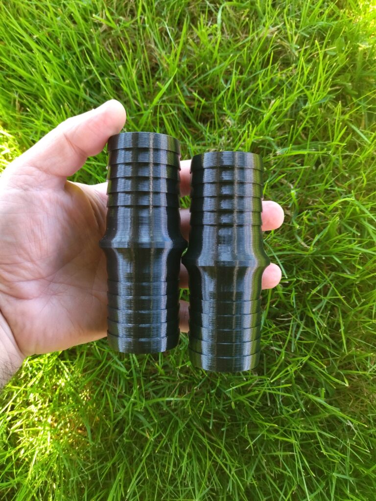 Raccord de tuyau Ø 40 mm - 1 1/2" | Compatible avec les tuyaux et accessoires pour bassins Oase | I001-40