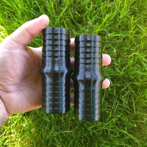 💧Raccord de tuyau Ø 40 mm - 1 1/2" | Compatible avec les tuyaux et accessoires pour bassins Oase | I001-40