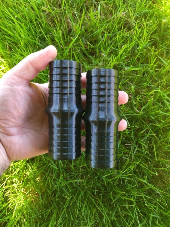 Hose connection Ø 40 mm - 1 1/2" | Compatible with Oase pond hoses and accessories | I001-40