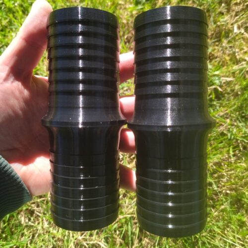 💧Raccord de tuyau Ø 50 mm - 2" | Compatible avec les tuyaux et accessoires pour bassins Oase | I001-50