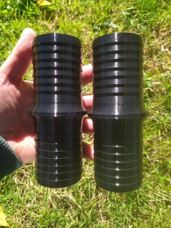 Pipe fitting Ø 50 mm - 2" | Compatible with pipes and accessories for Oase ponds | I001-50