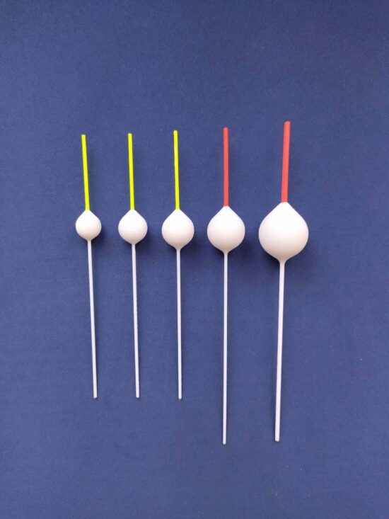 Round-Shaped Float - _Boule_ - complete range 3Dpecheur STL apiobi fishing Gamme complète de 5 flotteurs forme ronde 'boule' | RSPF1 à RSPF5
