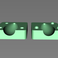 Molde para conos de incienso Reflux