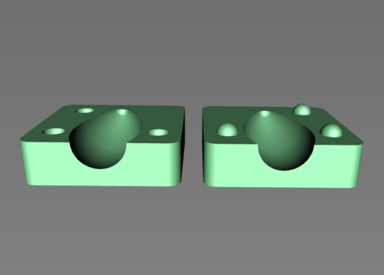 Molde para conos de incienso Reflux