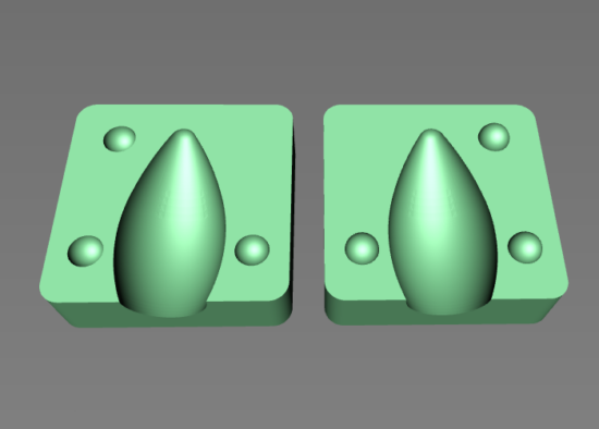 Molde para conos de incienso Reflux