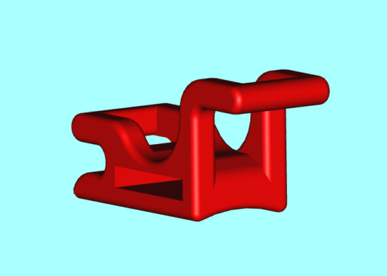 Anclaje para señuelos 3Dpecheur | Soporte seguro para anzuelos que se fija a la caña de pescar | RHK2