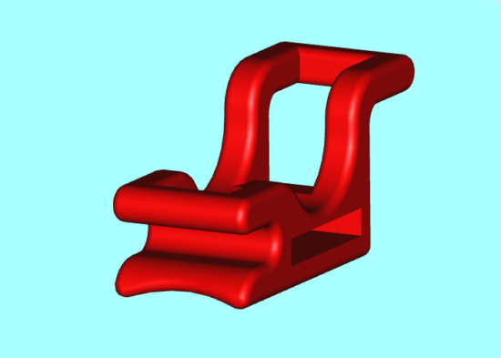 Anclaje para señuelos 3Dpecheur | Soporte seguro para anzuelos que se fija a la caña de pescar | RHK2
