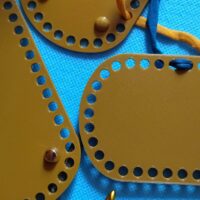 3 bases para bolsos 180 x 90 mm - Juego de bases para bolsos y cestas