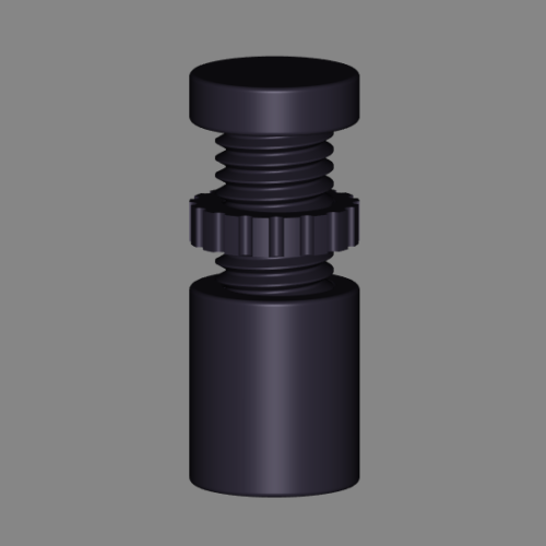 Small-graphics-card-GPU-brace-support-Video-card-anti-sag-holder-bracket,-3d-printable-GPU-stand-stl Support de carte graphique (GPU) 29-40 mm | Support anti-affaissement pour carte vidéo, support GPU imprimable en 3D | GSC001