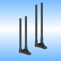 Ensemble de SNAG BAR 135mm et 165mm | Snag Ears  | Pêche carpe | Print-in-place