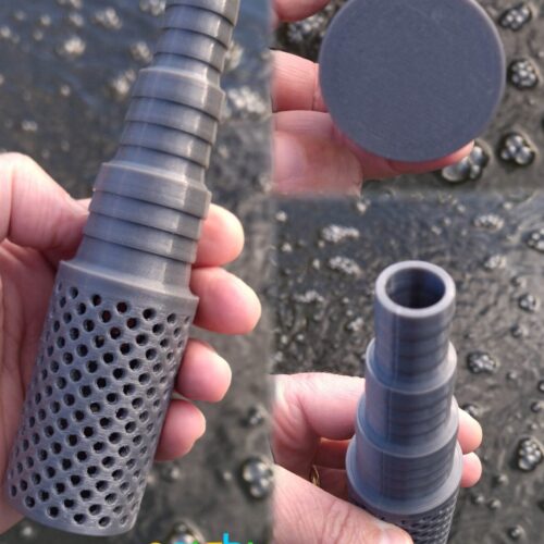 Step-down-barbed-strainer-3d-stl-19mm-25mm-32mm-ApiObi-crépine,-pond 💧Crépine à raccord étagé 19mm - 25mm et 32mm