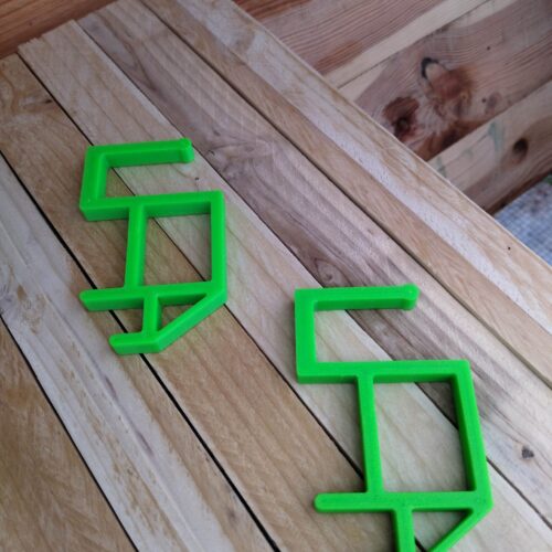 Support de cadre, barrette supérieure de ruche – Outil apicole mains libres | SCL-002