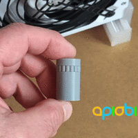 Support de carte graphique (GPU) 29-40 mm | Support anti-affaissement pour carte vidéo, support GPU imprimable en 3D | GSC001