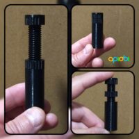 Support de carte graphique (GPU) 50-80 mm | Support anti-affaissement pour carte vidéo, support GPU imprimable en 3D | GSC002