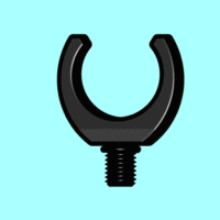 Butt Grip Large Rod Holder by 3Dpecheur STL Butt Grip Large 3Dpecheur rod holder | CARP fishing | BGR3