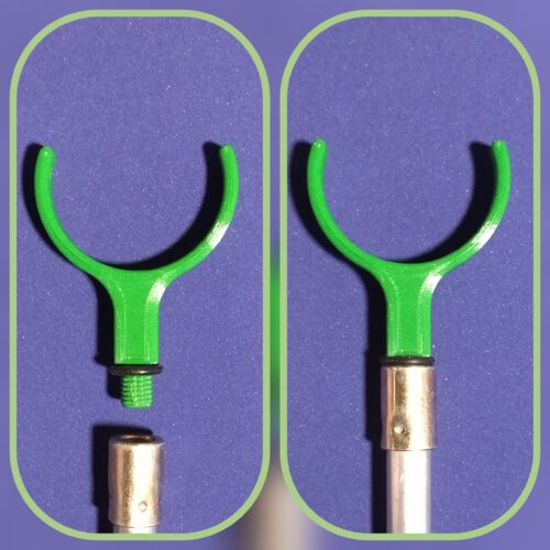 Support de canne U fin 3Dpecheur imprimable 3D STL USR1 Support de canne arrière 3Dpecheur | U | USR1