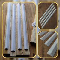 Profil en V pour barrette de ruche horizontale | TBH | Top bar hive foundation starter | Comb guides