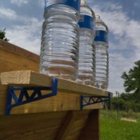 Support pour cadre et barrette supérieure de ruche | Outil d'apiculture imprimé en 3D pour tous types de ruches | SCL-001