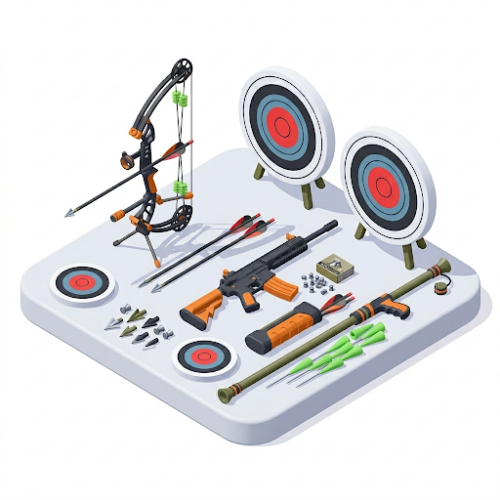 Accessoire de précision Bullet fléchette sarbacane – pour fût 3mm - 1/8"