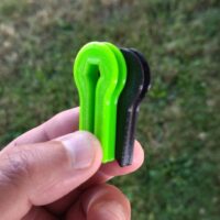 Top kit rig clip | ∅ 2.9 mm max | TKRC029