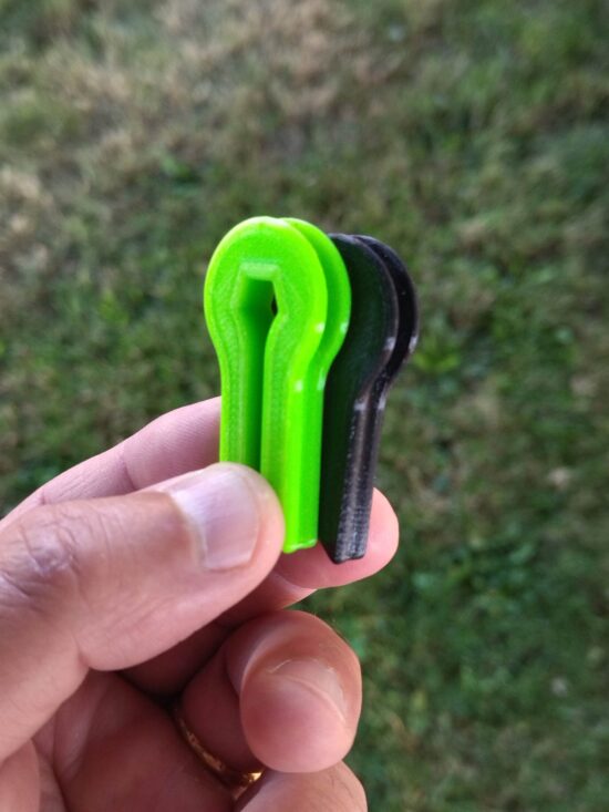 Top kit rig clip | ∅ 2.9 mm max | TKRC029